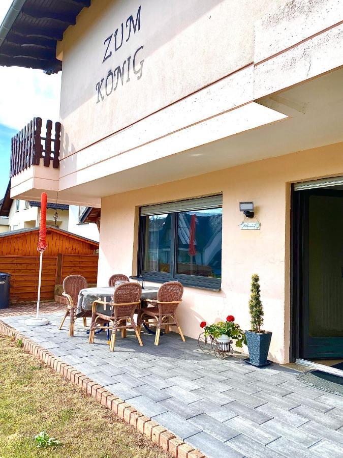 Ferienwohnung Zum Koenig 布雷姆 外观 照片